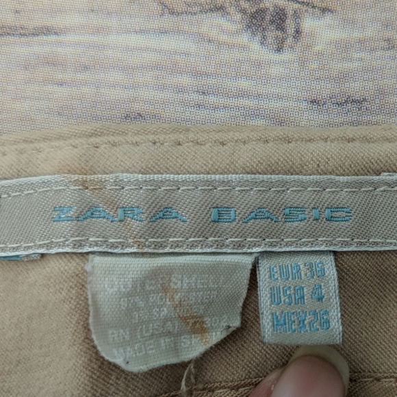 💸Zara Basic Camel Pants - Picture 7 of 8
